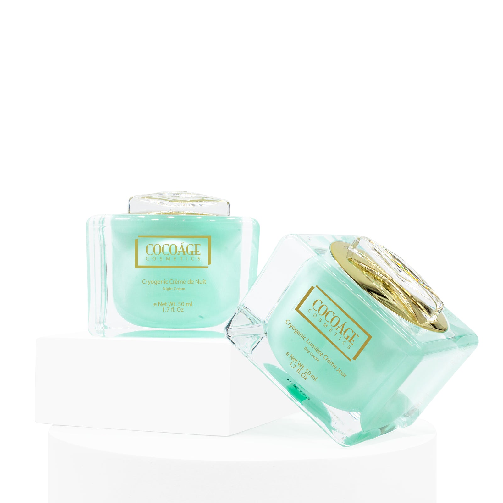 Cryogenic Crème Lumière Jour & Nuit Duo