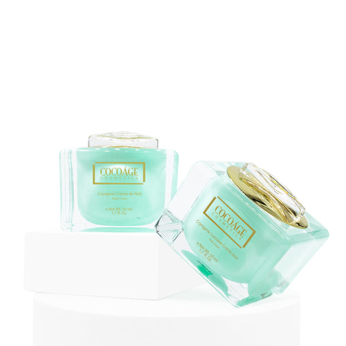 Cryogenic Crème Lumière Jour & Nuit Duo