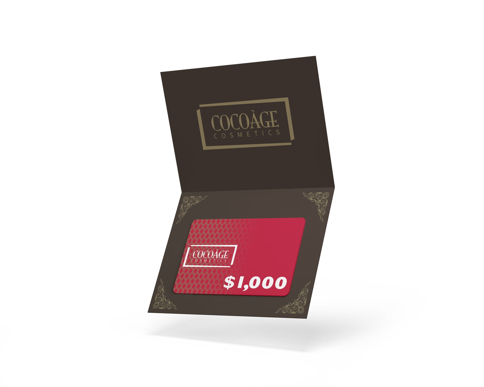 Cocoàge Cosmetics Gift Card