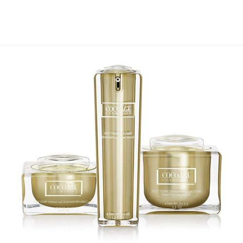 Cocoàge - HOT TEMP 24K Gold Set