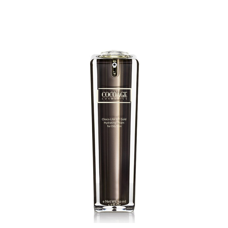 Cocoàge - Choco-Lite 24K Gold Hydrating Cream for Oily Skin