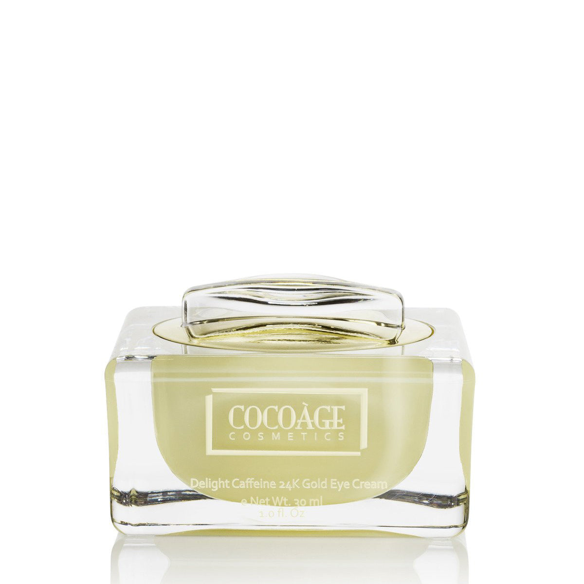 Cocoàge - Delight Caffeine 24K Gold Eye Cream