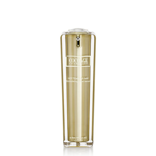 Cocoàge - HOT TEMP 24K Gold Stimulating Facial Serum