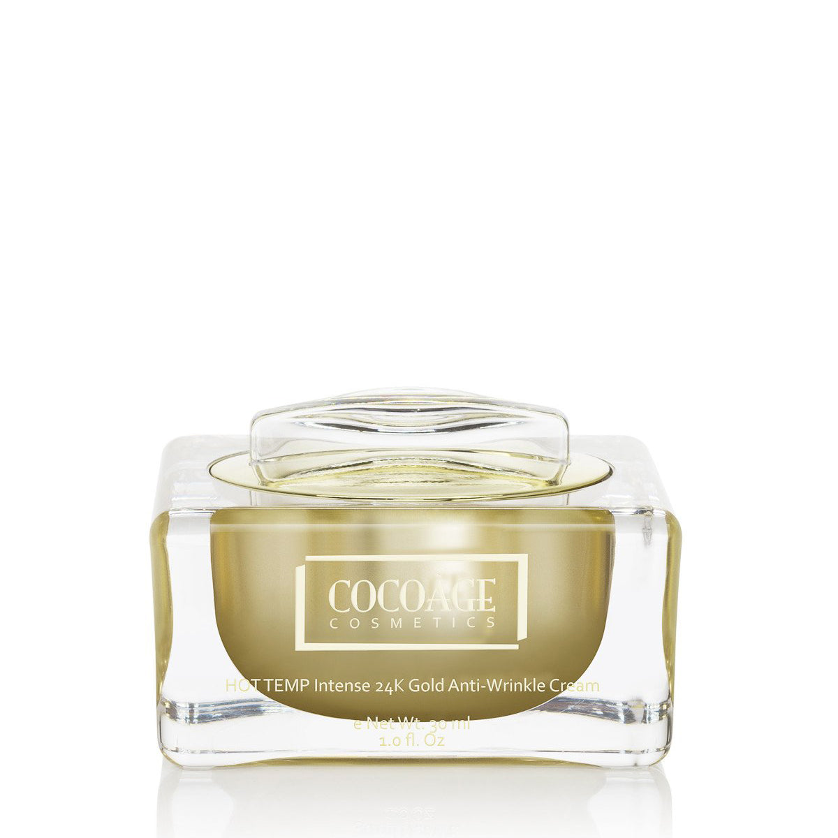 Cocoàge - HOT TEMP Intense 24K Gold Anti-Wrinkle Cream
