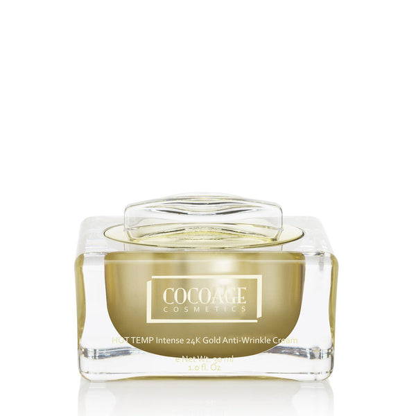 Cocoàge - HOT TEMP Intense 24K Anti-Wrinkle Cream – Cocoàge Cosmetics