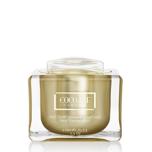 Cocoàge - HOT TEMP Stimulating 24K Gold Heat Therapy Mask