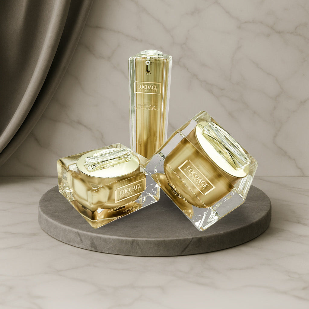 Cocoàge - HOT TEMP 24K Triple Action Thermal Treatment