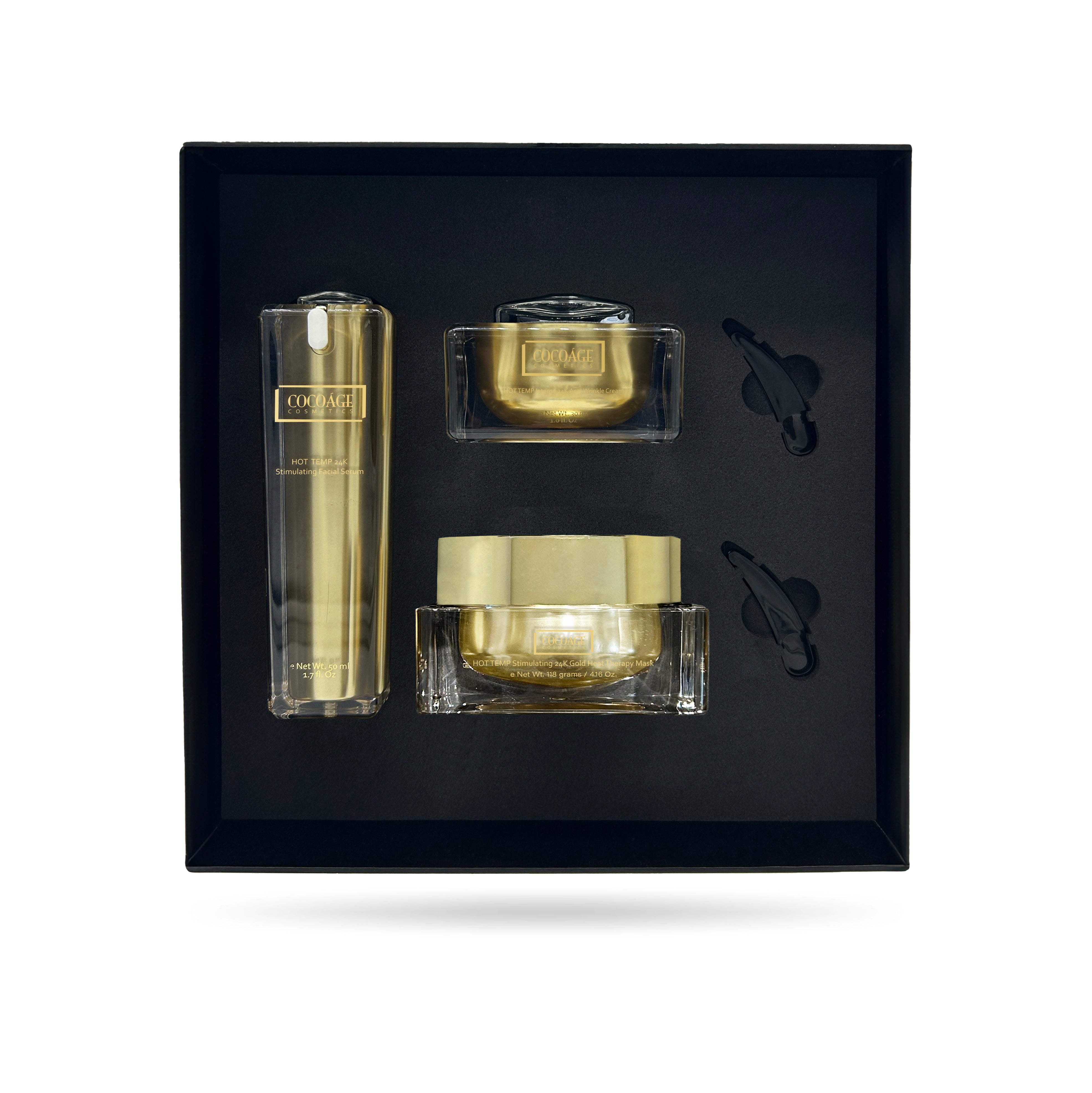 Cocoàge - HOT TEMP 24K Triple Action Thermal Treatment - LUXE EDITION