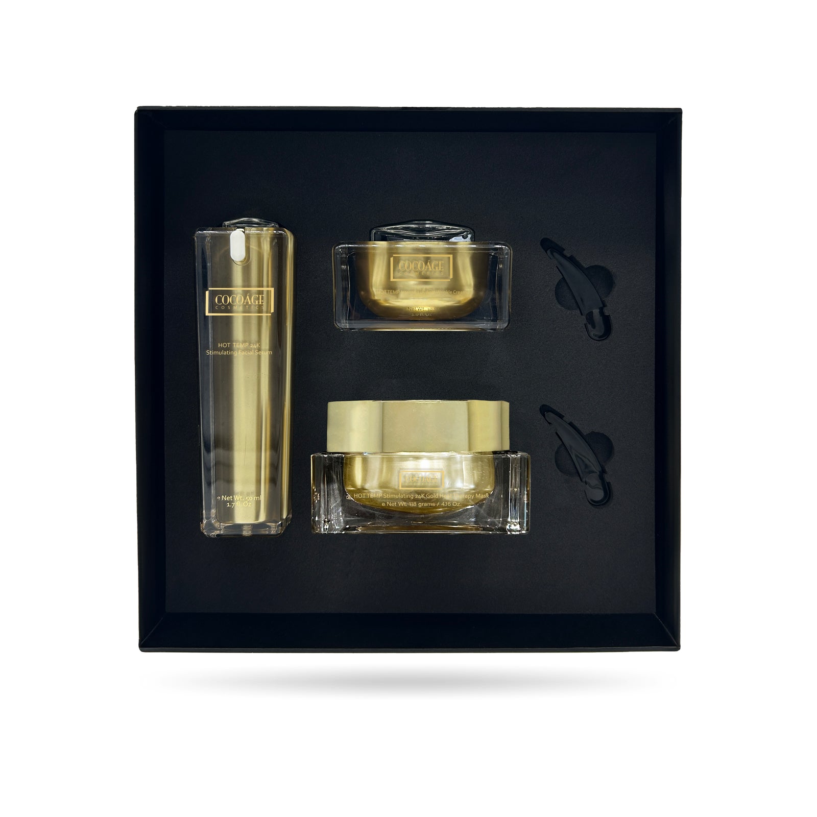 Cocoàge - HOT TEMP 24K Triple Action Thermal Treatment - LUXE EDITION