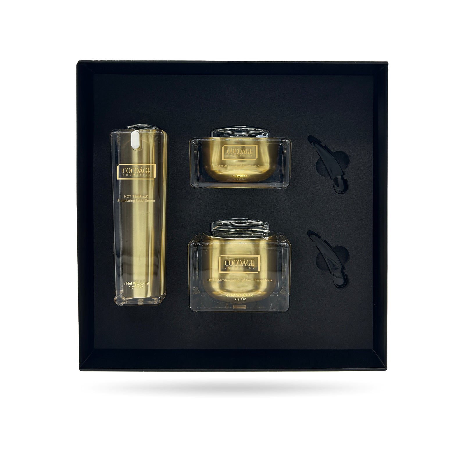 Cocoàge - HOT TEMP 24K Triple Action Thermal Treatment
