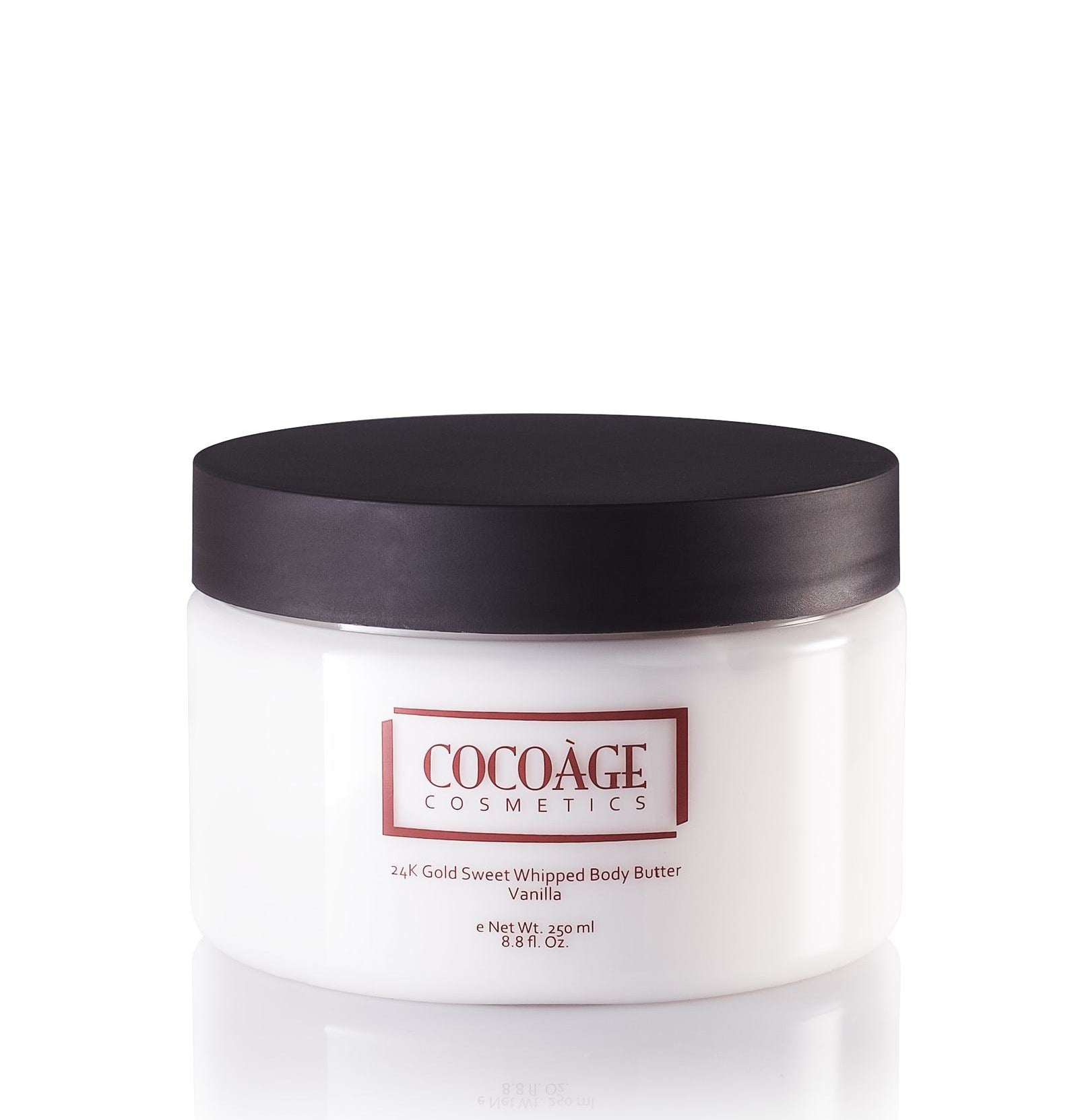 Cocoàge – 24K Gold Sweet Whipped Body Butter – Vanilla