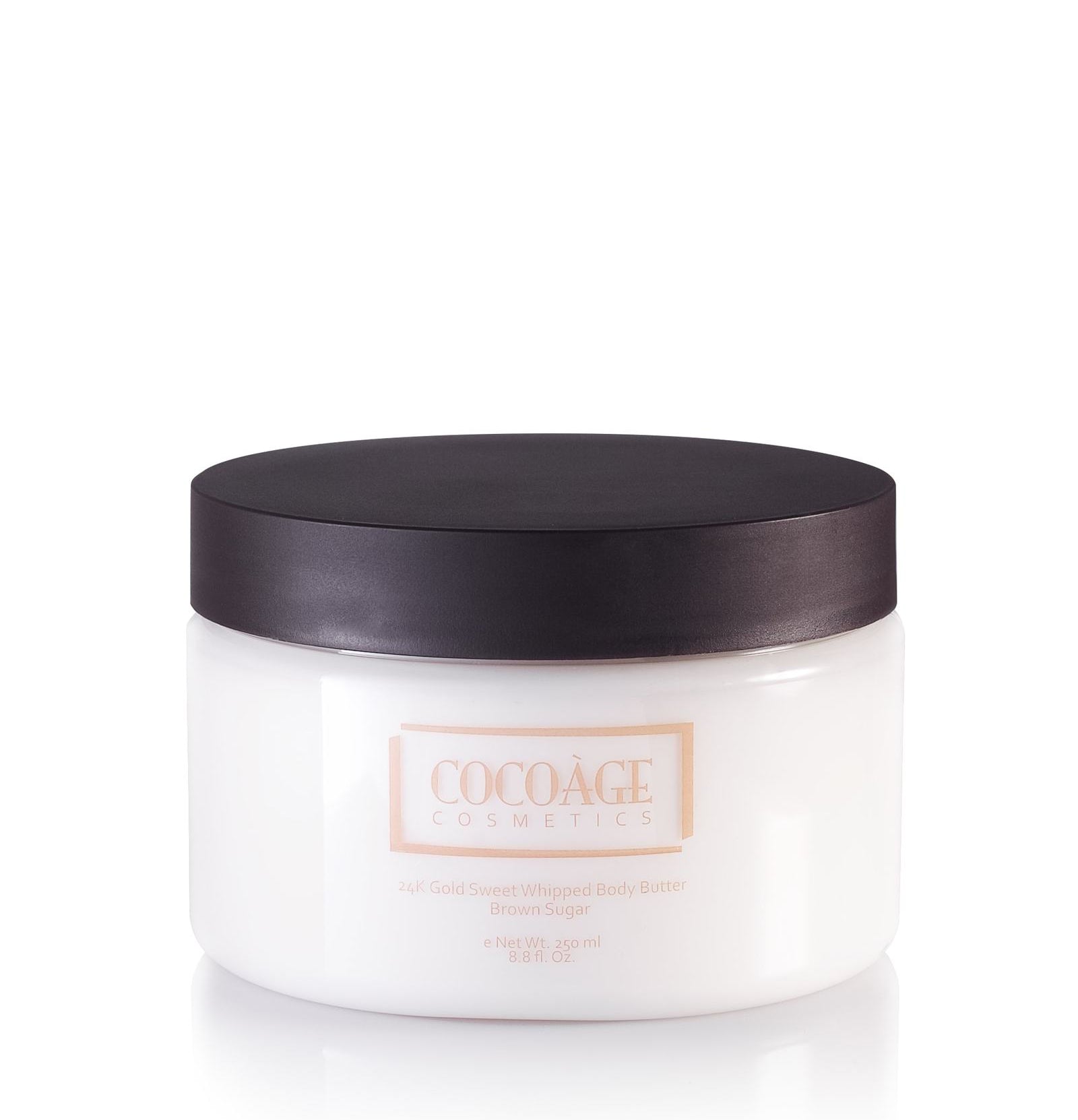Cocoàge - 24K Gold Sweet Whipped Body Butter - Brown Sugar