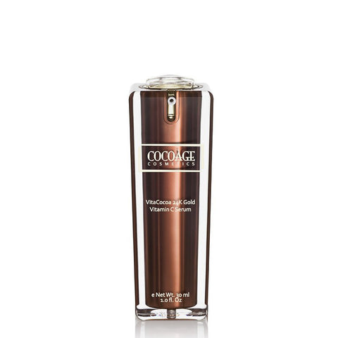 Cocoàge – Cocoa Powder 24K Body Scrub – Vanilla 